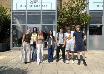 Year 12 Product Design Visit New Designers 2026